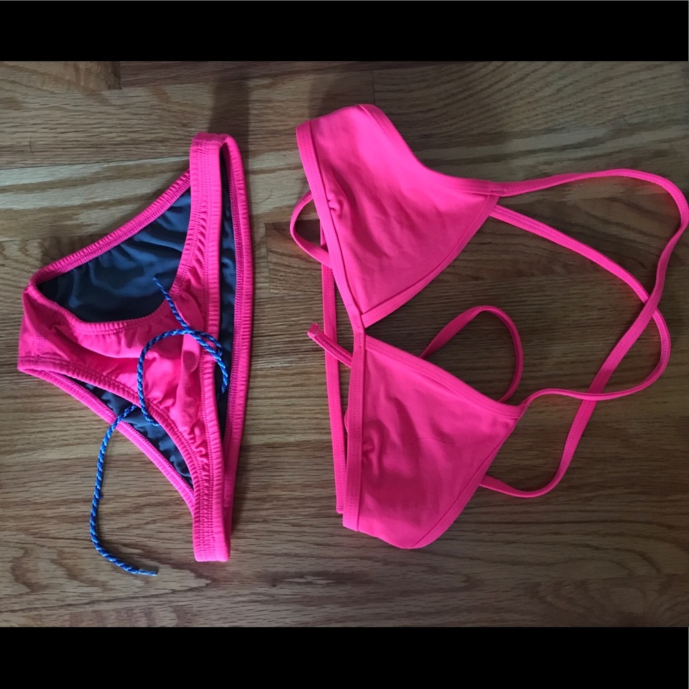 Jolyn two piece swim suit set